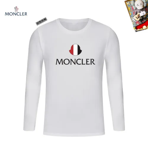 Wholesale Moncler T-Shirts Long Sleeved For Unisex #1427284 $34.00 USD, Wholesale Quality Replica Moncler T-Shirts