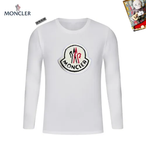 Wholesale Moncler T-Shirts Long Sleeved For Unisex #1427286 $34.00 USD, Wholesale Quality Replica Moncler T-Shirts