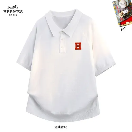 Wholesale Hermes T-Shirts Short Sleeved For Men #1427288 $42.00 USD, Wholesale Quality Replica Hermes T-Shirts
