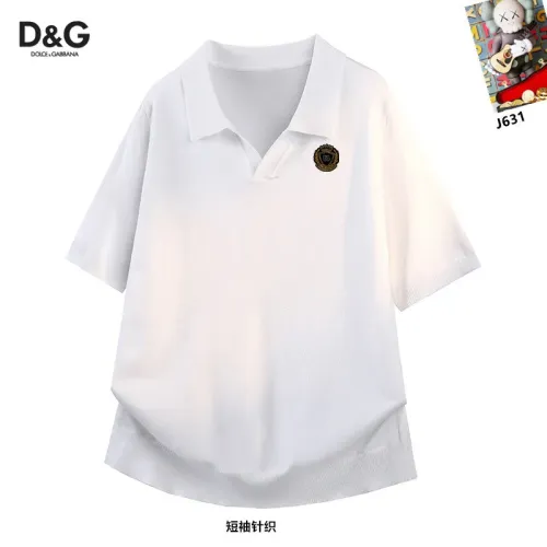 Wholesale Dolce &amp; Gabbana D&amp;G T-Shirts Short Sleeved For Men #1427296 $42.00 USD, Wholesale Quality Replica Dolce &amp; Gabbana D&amp;G T-Shirts