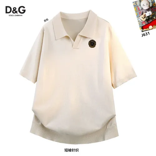 Wholesale Dolce &amp; Gabbana D&amp;G T-Shirts Short Sleeved For Men #1427297 $42.00 USD, Wholesale Quality Replica Dolce &amp; Gabbana D&amp;G T-Shirts