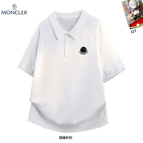 Wholesale Moncler T-Shirts Short Sleeved For Men #1427302 $42.00 USD, Wholesale Quality Replica Moncler T-Shirts