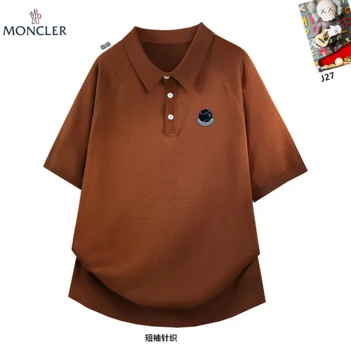 Wholesale Moncler T-Shirts Short Sleeved For Men #1427303 $42.00 USD, Wholesale Quality Replica Moncler T-Shirts