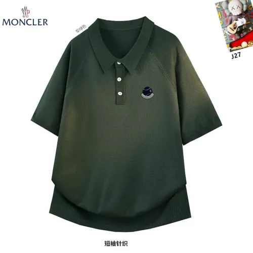 Wholesale Moncler T-Shirts Short Sleeved For Men #1427304 $42.00 USD, Wholesale Quality Replica Moncler T-Shirts