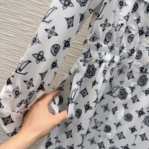 Replica Louis Vuitton LV Dresses Long Sleeved For Women #1427312 $76.00 USD for Wholesale