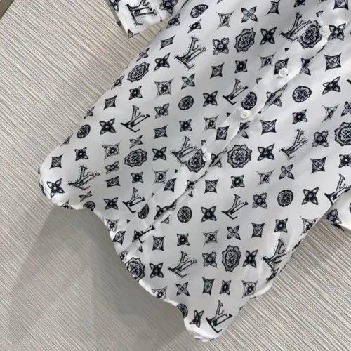 Replica Louis Vuitton LV Dresses Long Sleeved For Women #1427312 $76.00 USD for Wholesale