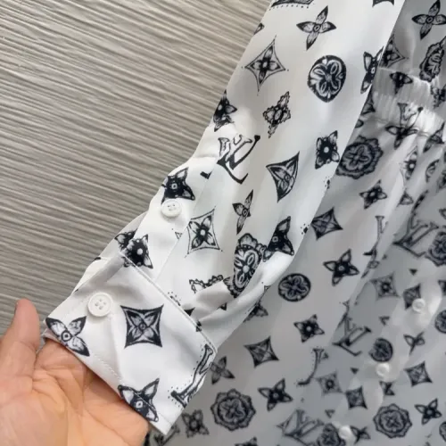 Replica Louis Vuitton LV Dresses Long Sleeved For Women #1427312 $76.00 USD for Wholesale