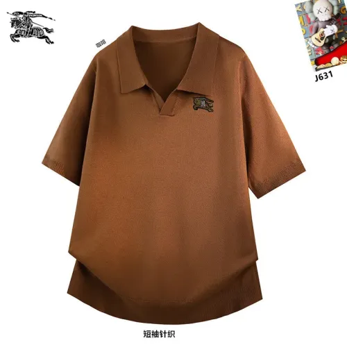 Wholesale Burberry T-Shirts Short Sleeved For Men #1427314 $42.00 USD, Wholesale Quality Replica Burberry T-Shirts