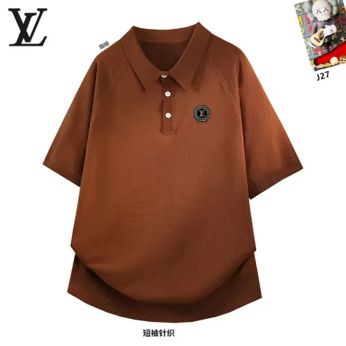 Wholesale Louis Vuitton LV T-Shirts Short Sleeved For Men #1427318 $42.00 USD, Wholesale Quality Replica Louis Vuitton LV T-Shirts