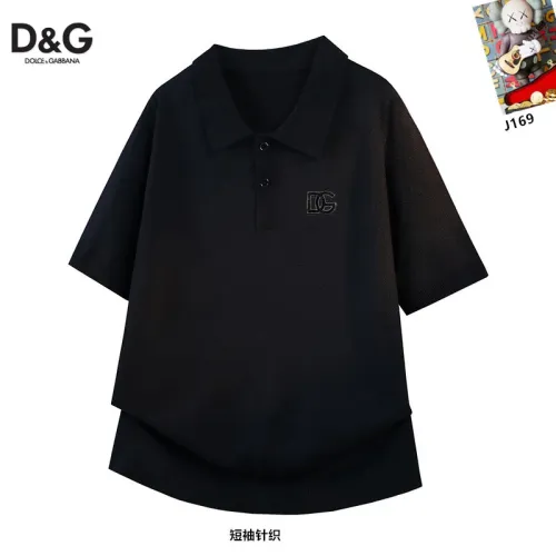 Wholesale Dolce &amp; Gabbana D&amp;G T-Shirts Short Sleeved For Men #1427323 $42.00 USD, Wholesale Quality Replica Dolce &amp; Gabbana D&amp;G T-Shirts