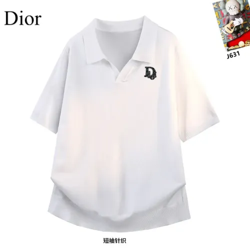 Wholesale Christian Dior T-Shirts Short Sleeved For Men #1427325 $42.00 USD, Wholesale Quality Replica Christian Dior T-Shirts