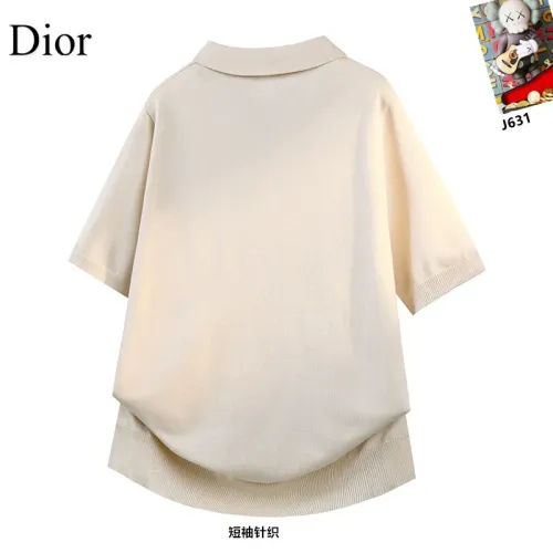 Replica Christian Dior T-Shirts Short Sleeved For Men #1427326 $42.00 USD for Wholesale