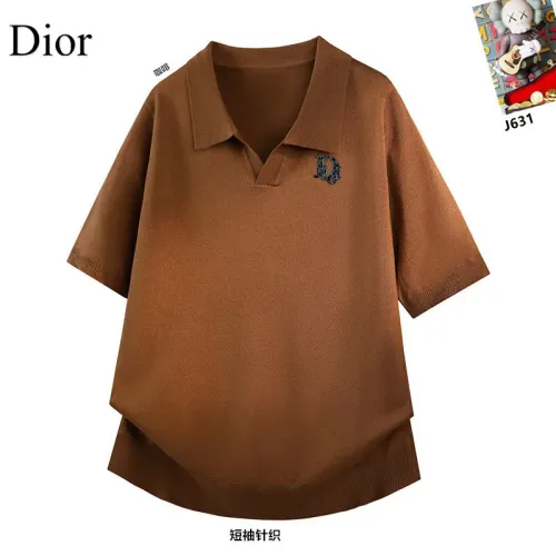 Wholesale Christian Dior T-Shirts Short Sleeved For Men #1427327 $42.00 USD, Wholesale Quality Replica Christian Dior T-Shirts
