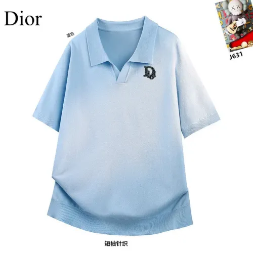 Wholesale Christian Dior T-Shirts Short Sleeved For Men #1427328 $42.00 USD, Wholesale Quality Replica Christian Dior T-Shirts