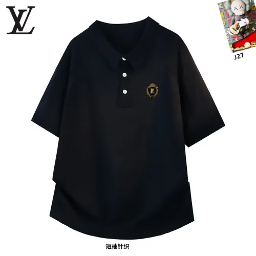 Wholesale Louis Vuitton LV T-Shirts Short Sleeved For Men #1427335 $42.00 USD, Wholesale Quality Replica Louis Vuitton LV T-Shirts