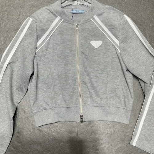 Replica Prada Jackets Long Sleeved For Women #1427344 $76.00 USD for Wholesale