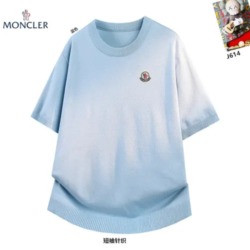 Wholesale Moncler T-Shirts Short Sleeved For Men #1427352 $42.00 USD, Wholesale Quality Replica Moncler T-Shirts