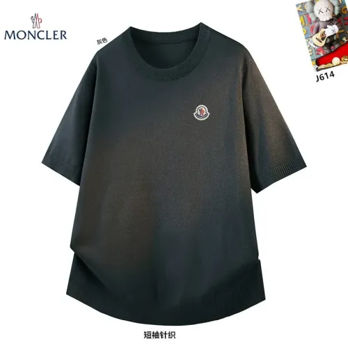 Wholesale Moncler T-Shirts Short Sleeved For Men #1427354 $42.00 USD, Wholesale Quality Replica Moncler T-Shirts