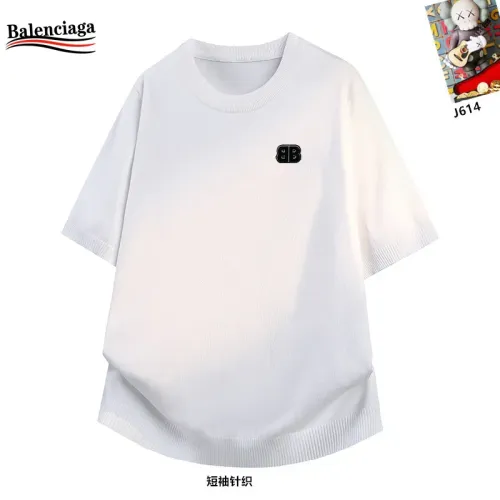 Wholesale Balenciaga T-Shirts Short Sleeved For Men #1427356 $42.00 USD, Wholesale Quality Replica Balenciaga T-Shirts