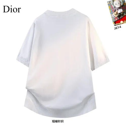 Replica Christian Dior T-Shirts Short Sleeved For Men #1427366 $42.00 USD for Wholesale