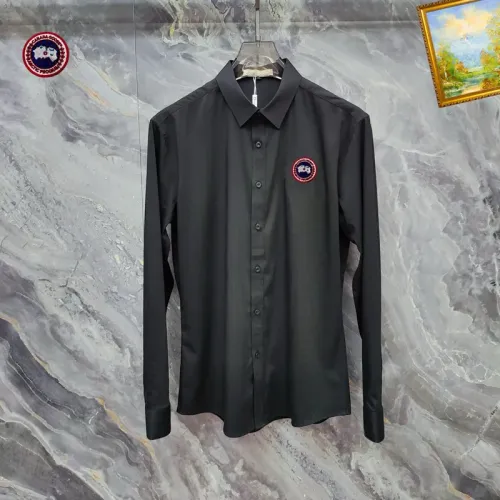 Wholesale Canada Goose Shirts Long Sleeved For Men #1427376 $40.00 USD, Wholesale Quality Replica Canada Goose Shirts