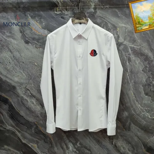 Wholesale Moncler Shirts Long Sleeved For Men #1427377 $40.00 USD, Wholesale Quality Replica Moncler Shirts