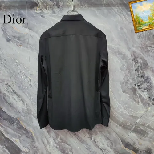 Replica Christian Dior Shirts Long Sleeved For Men #1427384 $40.00 USD for Wholesale