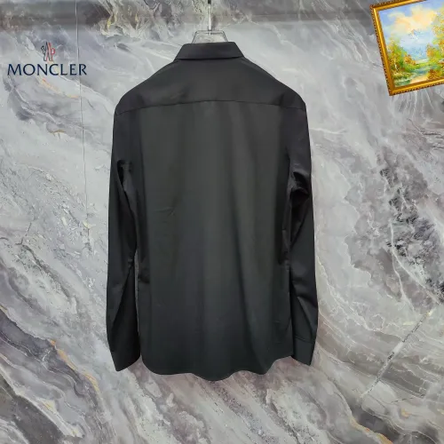 Replica Moncler Shirts Long Sleeved For Men #1427386 $40.00 USD for Wholesale