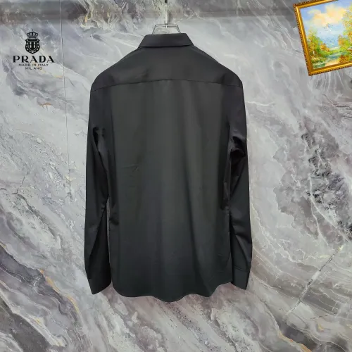 Replica Prada Shirts Long Sleeved For Men #1427394 $40.00 USD for Wholesale