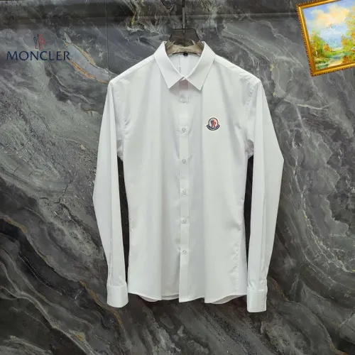 Wholesale Moncler Shirts Long Sleeved For Men #1427395 $40.00 USD, Wholesale Quality Replica Moncler Shirts