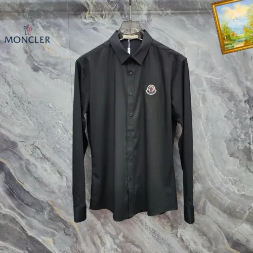 Wholesale Moncler Shirts Long Sleeved For Men #1427396 $40.00 USD, Wholesale Quality Replica Moncler Shirts
