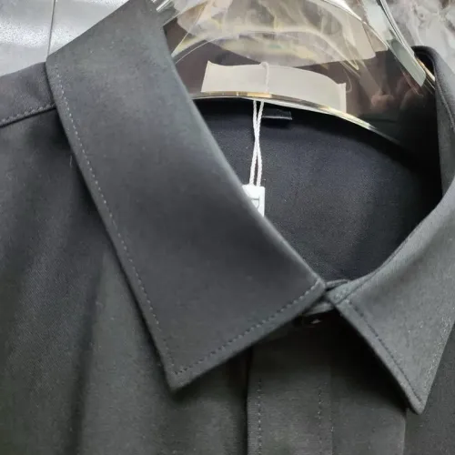 Replica Moncler Shirts Long Sleeved For Men #1427396 $40.00 USD for Wholesale