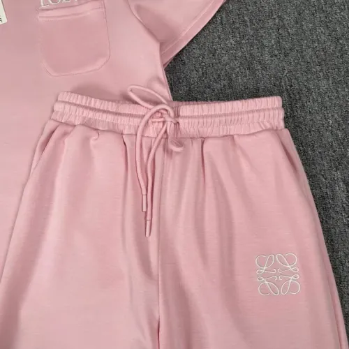 Replica LOEWE Tracksuits Short Sleeved For Women #1427397 $88.00 USD for Wholesale