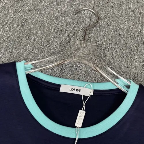 Replica LOEWE Tracksuits Short Sleeved For Women #1427399 $88.00 USD for Wholesale