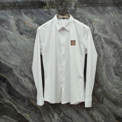 Wholesale LOEWE Shirts Long Sleeved For Men #1427415 $40.00 USD, Wholesale Quality Replica LOEWE Shirts
