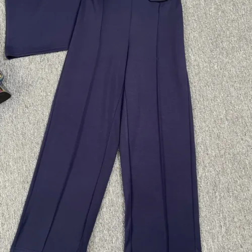 Replica Valentino Tracksuits Short Sleeved For Women #1427423 $88.00 USD for Wholesale