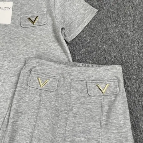 Replica Valentino Tracksuits Short Sleeved For Women #1427425 $88.00 USD for Wholesale