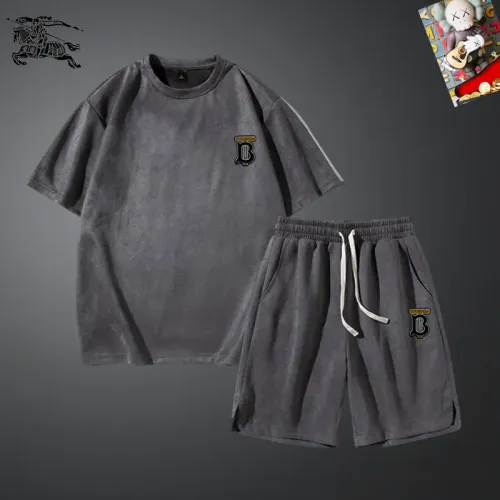 Wholesale Burberry Tracksuits Short Sleeved For Men #1427431 $48.00 USD, Wholesale Quality Replica Burberry Tracksuits