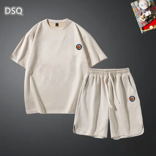 Wholesale Dsquared Tracksuits Short Sleeved For Men #1427462 $48.00 USD, Wholesale Quality Replica Dsquared Tracksuits