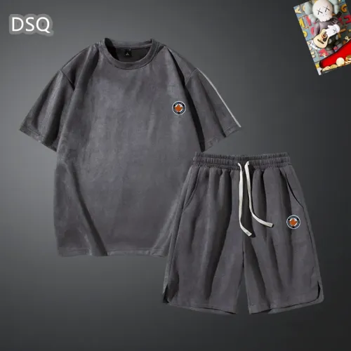 Wholesale Dsquared Tracksuits Short Sleeved For Men #1427463 $48.00 USD, Wholesale Quality Replica Dsquared Tracksuits