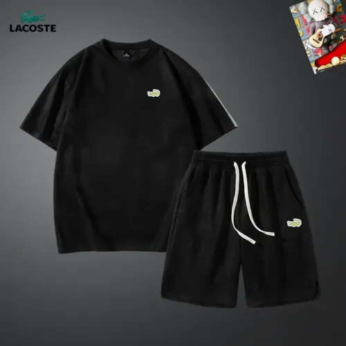 Wholesale Lacoste Tracksuits Short Sleeved For Men #1427476 $48.00 USD, Wholesale Quality Replica Lacoste Tracksuits