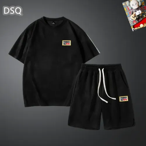 Wholesale Dsquared Tracksuits Short Sleeved For Men #1427494 $48.00 USD, Wholesale Quality Replica Dsquared Tracksuits