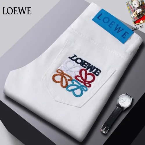 Wholesale LOEWE Jeans For Men #1427499 $48.00 USD, Wholesale Quality Replica LOEWE Jeans