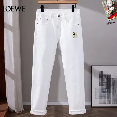 Replica LOEWE Jeans For Men #1427499 $48.00 USD for Wholesale