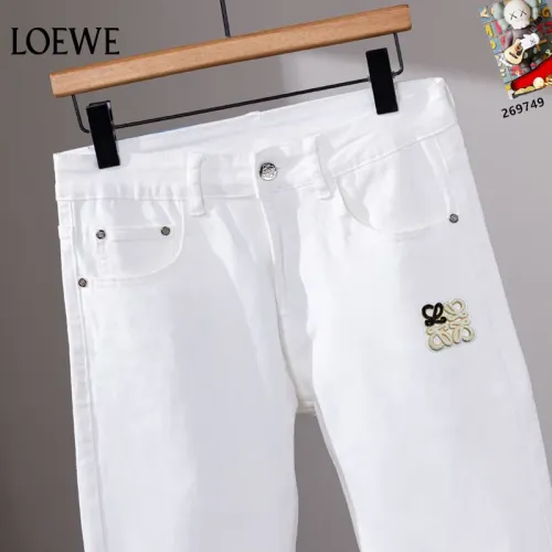 Replica LOEWE Jeans For Men #1427499 $48.00 USD for Wholesale