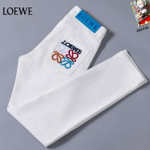 Replica LOEWE Jeans For Men #1427499 $48.00 USD for Wholesale