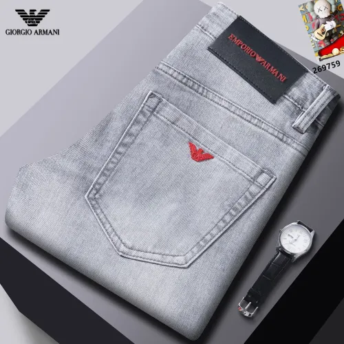 Wholesale Armani Jeans For Men #1427500 $48.00 USD, Wholesale Quality Replica Armani Jeans
