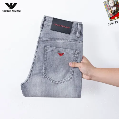 Replica Armani Jeans For Men #1427500 $48.00 USD for Wholesale