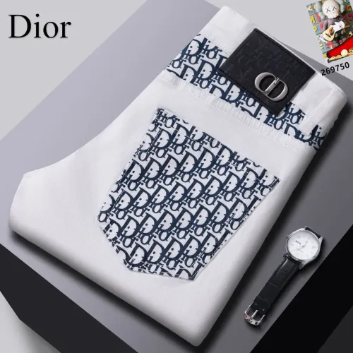 Wholesale Christian Dior Jeans For Men #1427502 $48.00 USD, Wholesale Quality Replica Christian Dior Jeans