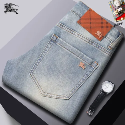 Wholesale Burberry Jeans For Men #1427506 $48.00 USD, Wholesale Quality Replica Burberry Jeans